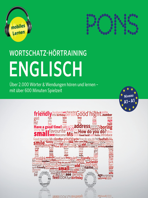 Title details for PONS Wortschatz-Hörtraining Englisch by PONS-Redaktion - Wait list